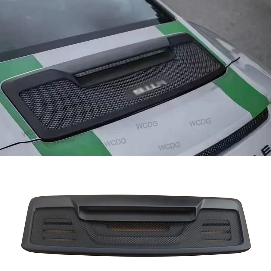 

High Quality Rear Spoiler Black Ducktail Trunk Spoiler for Porsche 911 991.1 R Style Rear Trunk Grille Cover Car Bodykit