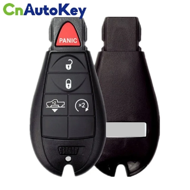 CN087011 For Dodge RAM 1500 2013-2018 FCC GQ4-53T OEM Car Key FOB Remote 433MHz 5 Button FOBIK PCF7961A 46 Chip