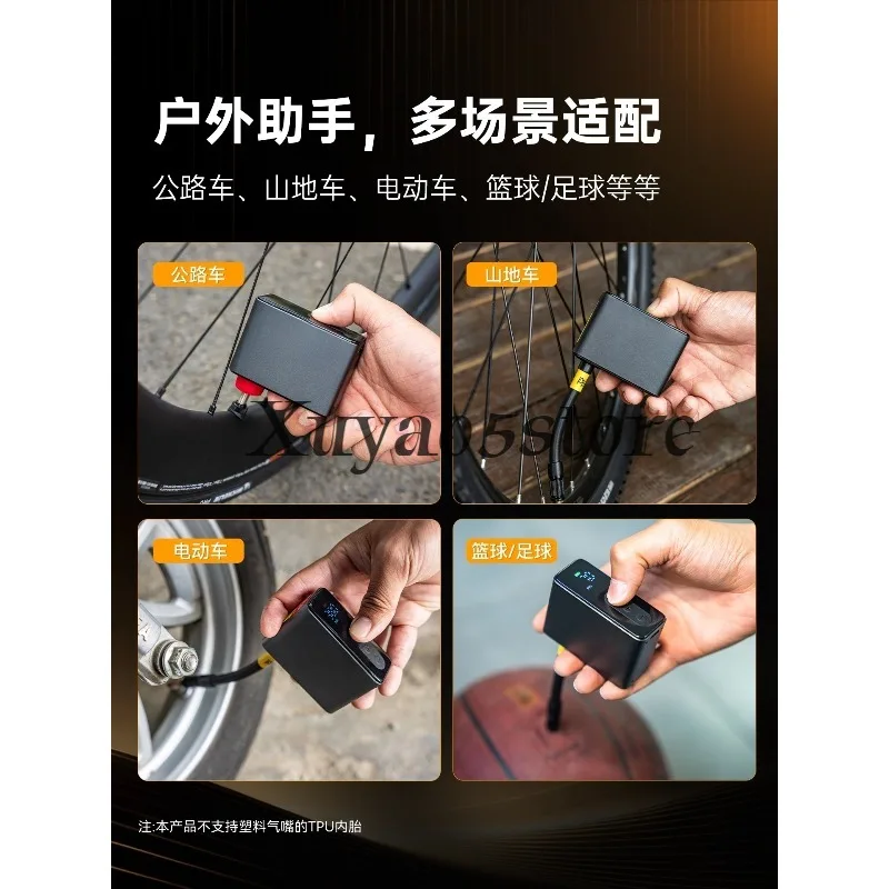 Suitable for Portable self-developed ultra mini inflation pump for mountain road bicycles
