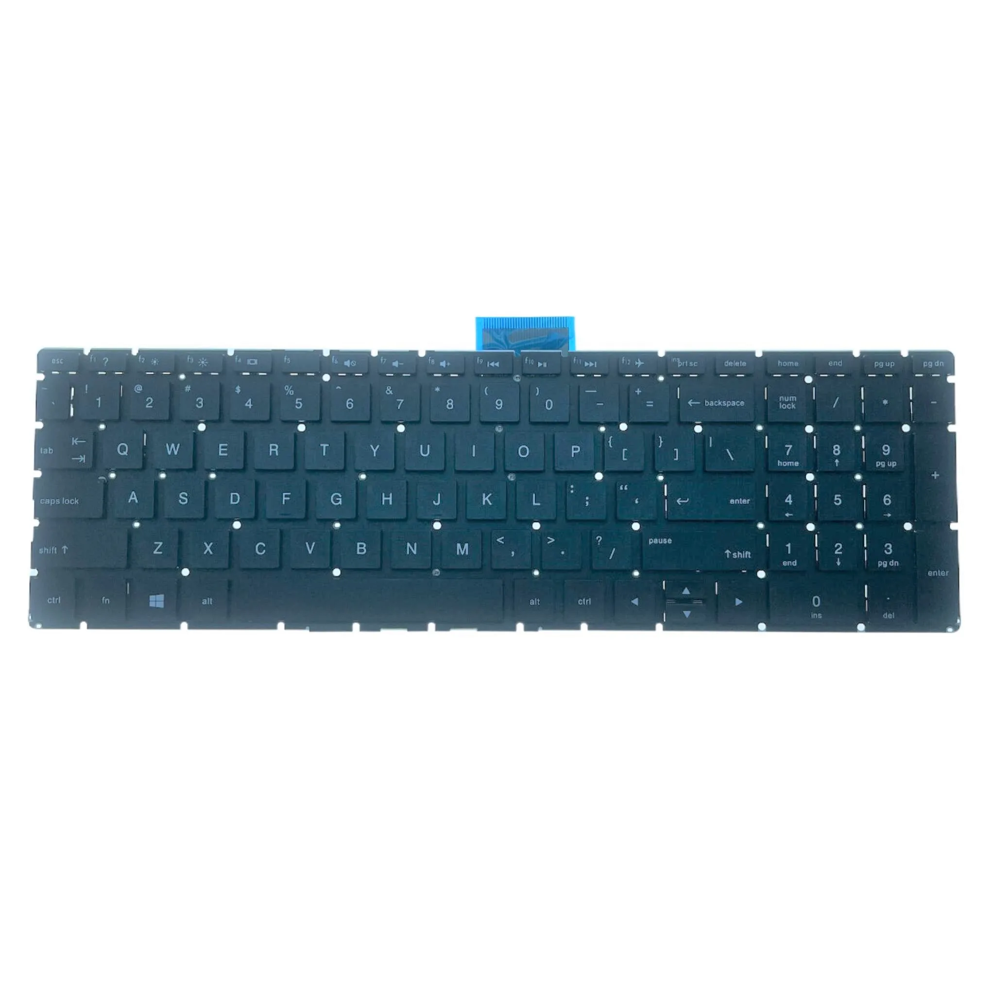 New/Orig US Laptop Keyboard For HP 15-BS 15-CD 15-BR 15-BW 15T-BR 15Q-BU 15T-BS 15Z-BW 250 G6 255 G6 256 G6 258 G6 Replacement