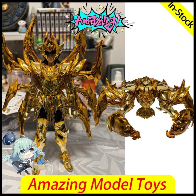 

Cancer Deathmask/Death Mask SOG Totem/Object Toypoint/TP Saint Seiya Myth Cloth EXM Gold Knights of the Zodiac Action Figure