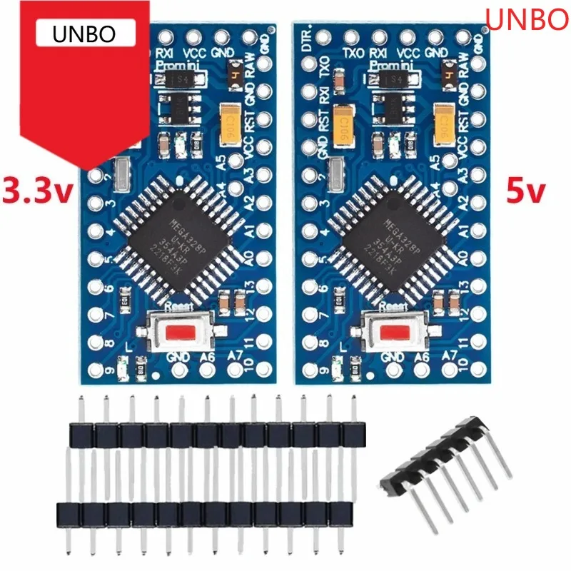 With the bootloader Pro Mini ATMEGA328P 328 Mini ATMEGA328 5V/16MHz 3.3V/8MHZ for arduino