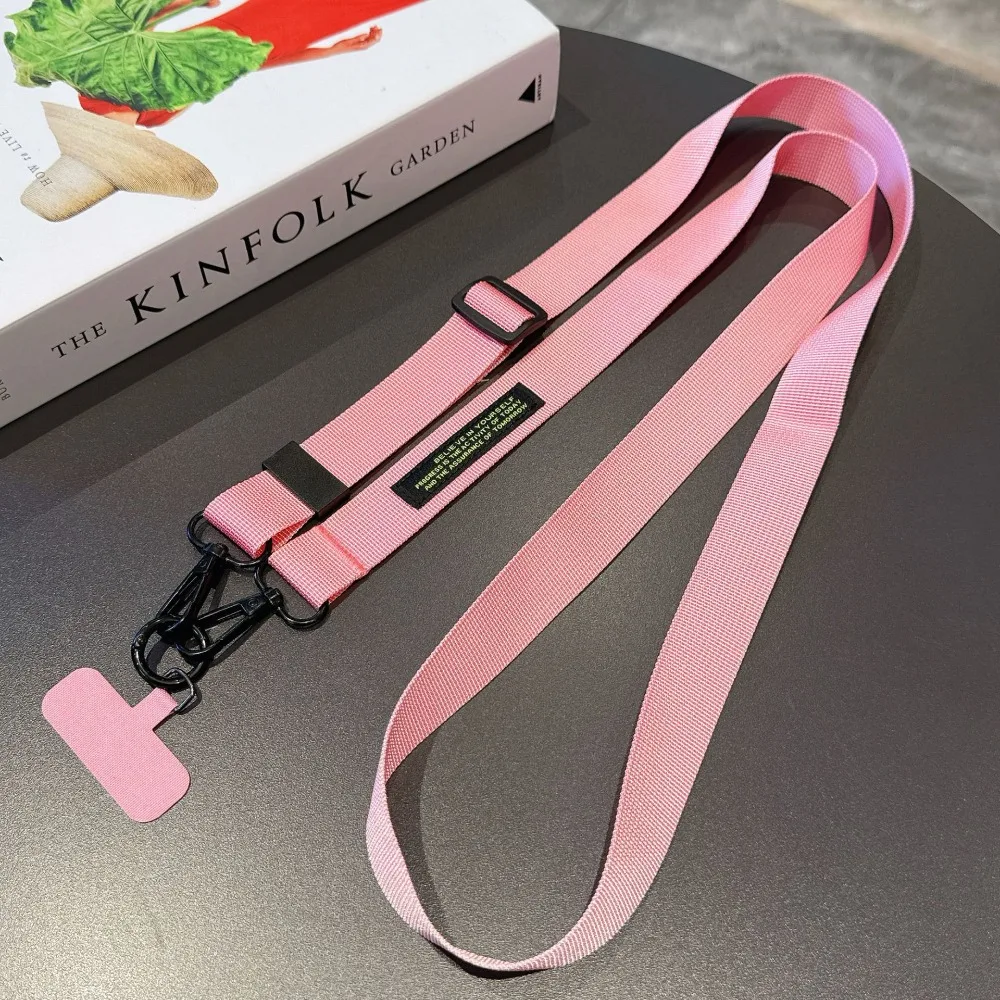 

Adjustable Mobile Phone Lanyard Neck Straps Hanging Ornaments Phone Shoulder Strap Crossbody Long Phone Hanging Rope Anti-Loss