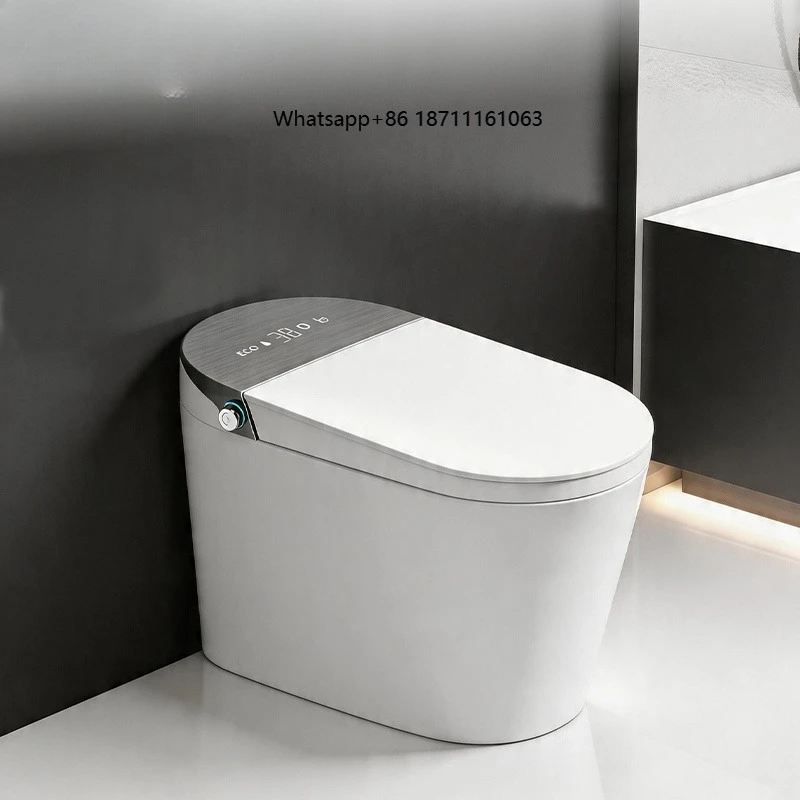 Top of the Line Smart Toilet With Foam Shield Flagship Voice AI Technology Child Seat CUPC ETL Full Featured for Store