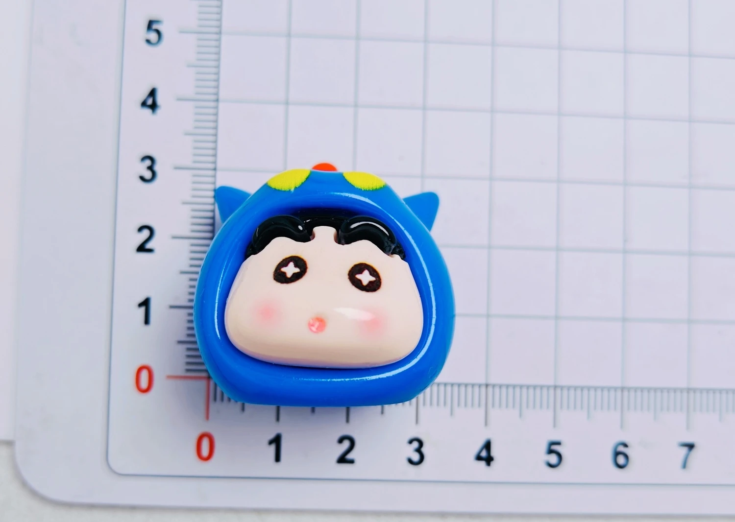 Crayon Shin-chan Animal Little New Resin Toy Desktop Decoration Cute Particle Trendy Plaything Collectible Figurine Accory Toy