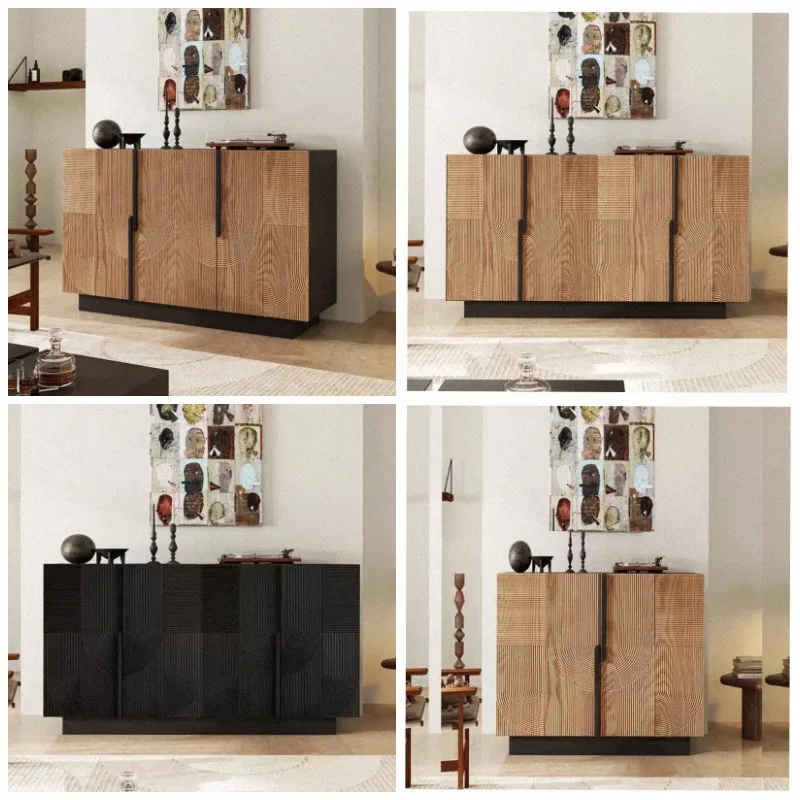 Design Organizer Shoe Cabinet Wooden Italian Style Storage Living Room Shoe Rack Luxury Space Saving Armario Zapatero Furniture