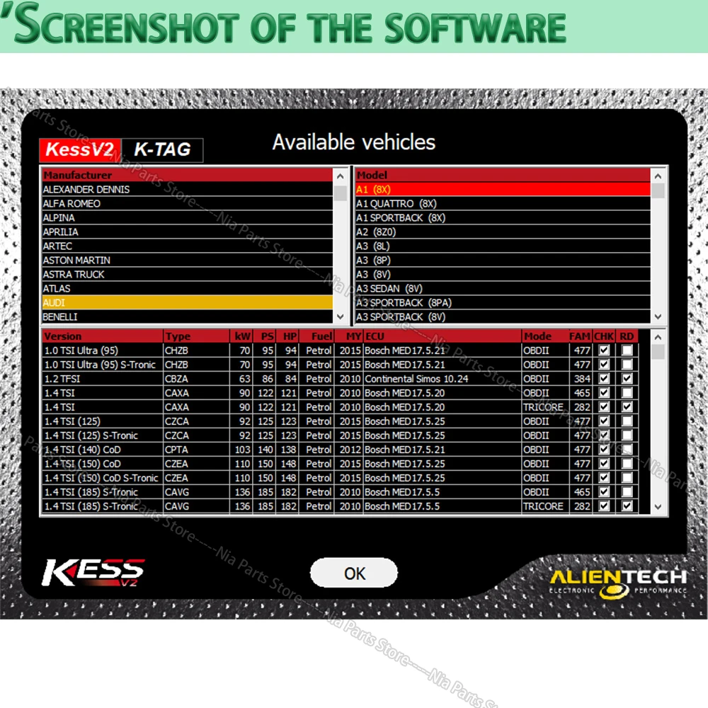 ECU chip programming tool Ksuite 2.80 repair software for kess v2 2.80 Ksuite Diagnostic tools tuning auto ecu cars trucks new