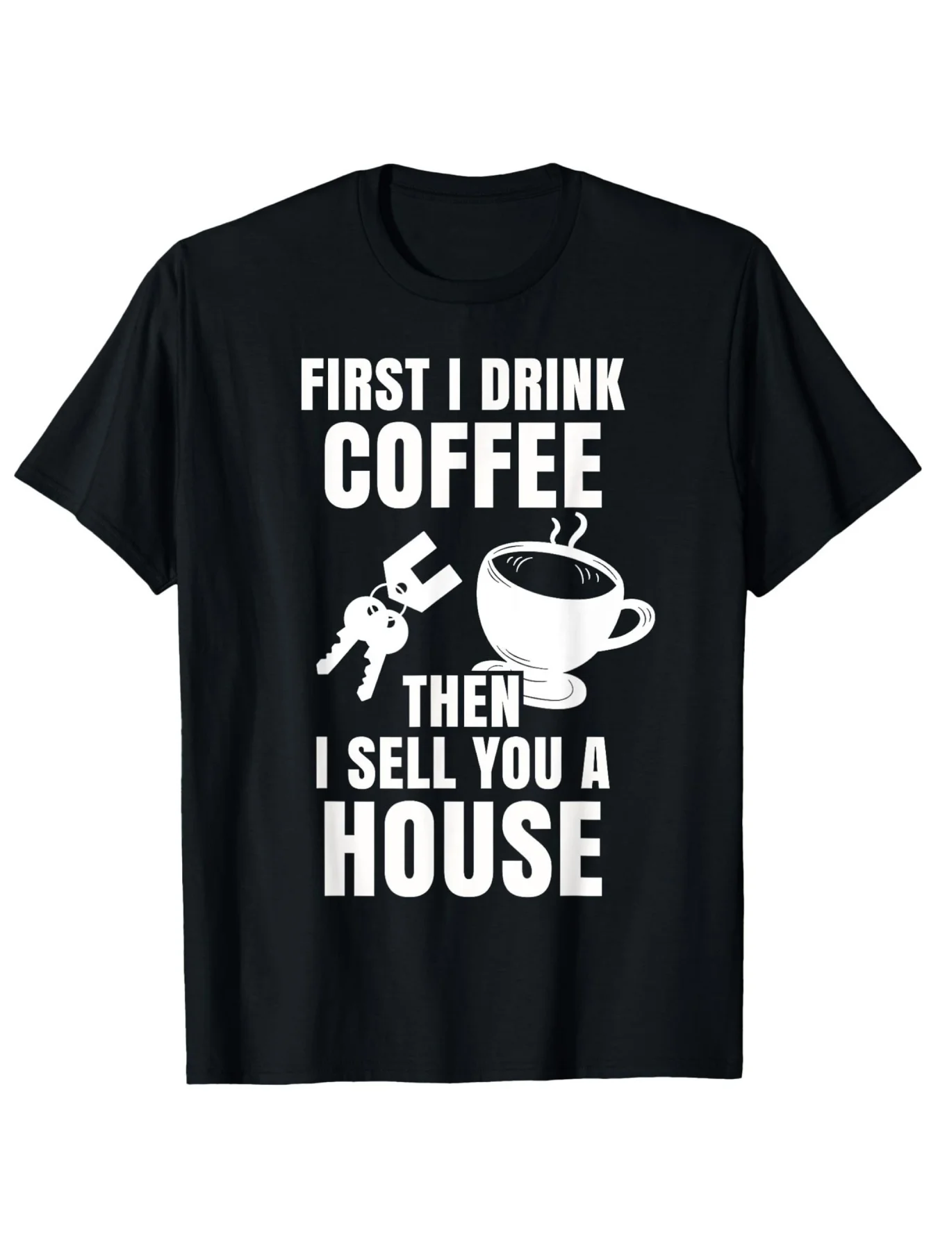 Humorous T-Shirt for Men And Realtors - 
