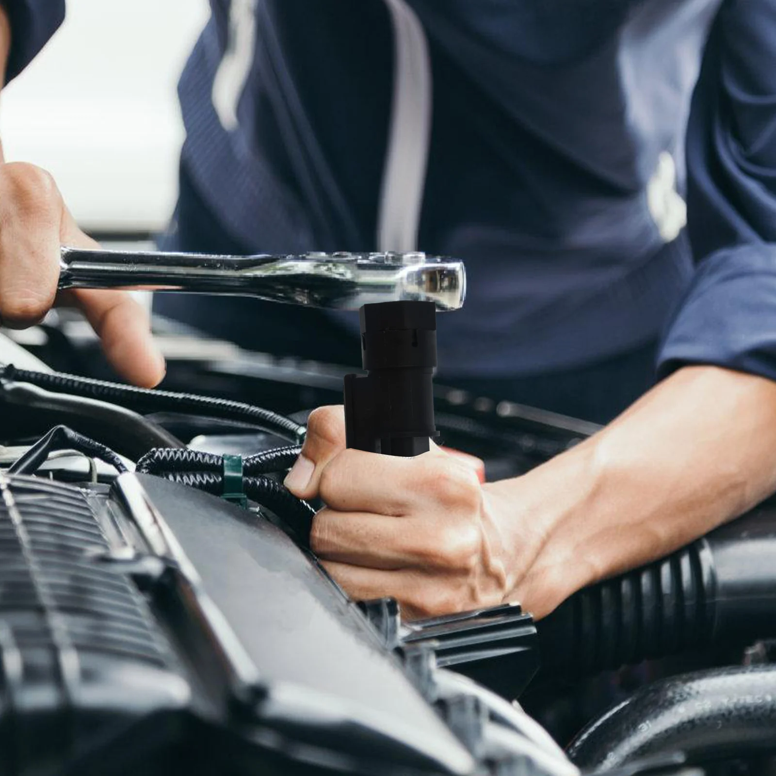 

Датчик скорости автомобиля Пластиковая конструкция Точный выход сигнала Простая установка Датчик скорости автомобильной коробки передач