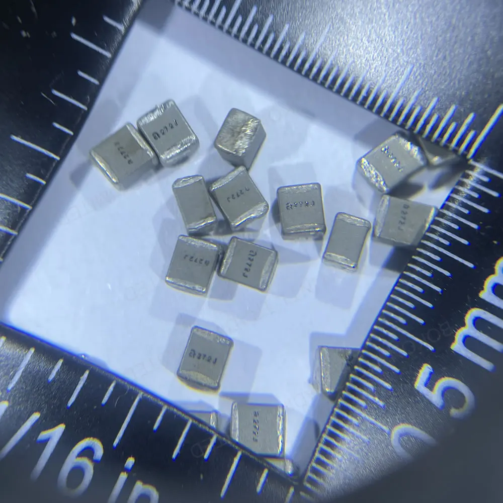 2700PF 50V 2.7NF a272J RF Microwave Multilayer Capacitors MLCs 0.0027uF NPO Porcelain Ceramic Multilayer Capacitor
