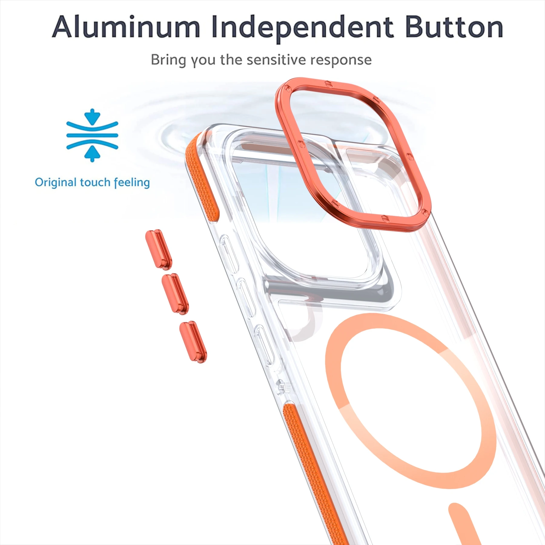 حافظة شفافة مغناطيسية فاخرة مضادة للصدمات لهاتف موتورولا موتو جي ستايلس 2025 2024 G5G G Play GPower 2025 2024 Magsafe #4