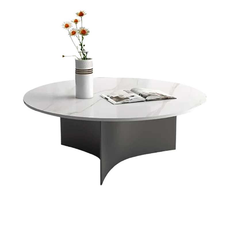 #Exquisite Minimalist Coffee Table European Luxury Classic Trendy Coffee Tables Simple Premium  Auxliar Living Room Furniture