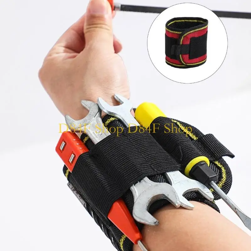 

D84F Adjustable Workband Tool Belt For Electricians Woodworkers NonSlip Design Durability Cloth Tool Retention