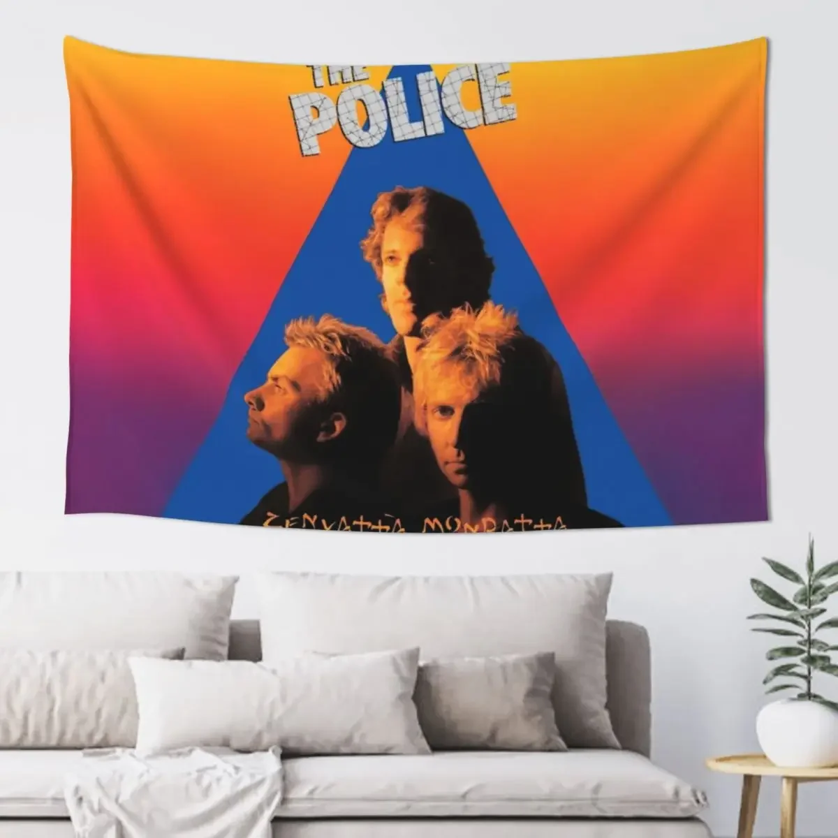 

Zenyatta Mondatta (HQ) Tapestry Things To The Room Wall Mural Home Decorators Tapestry