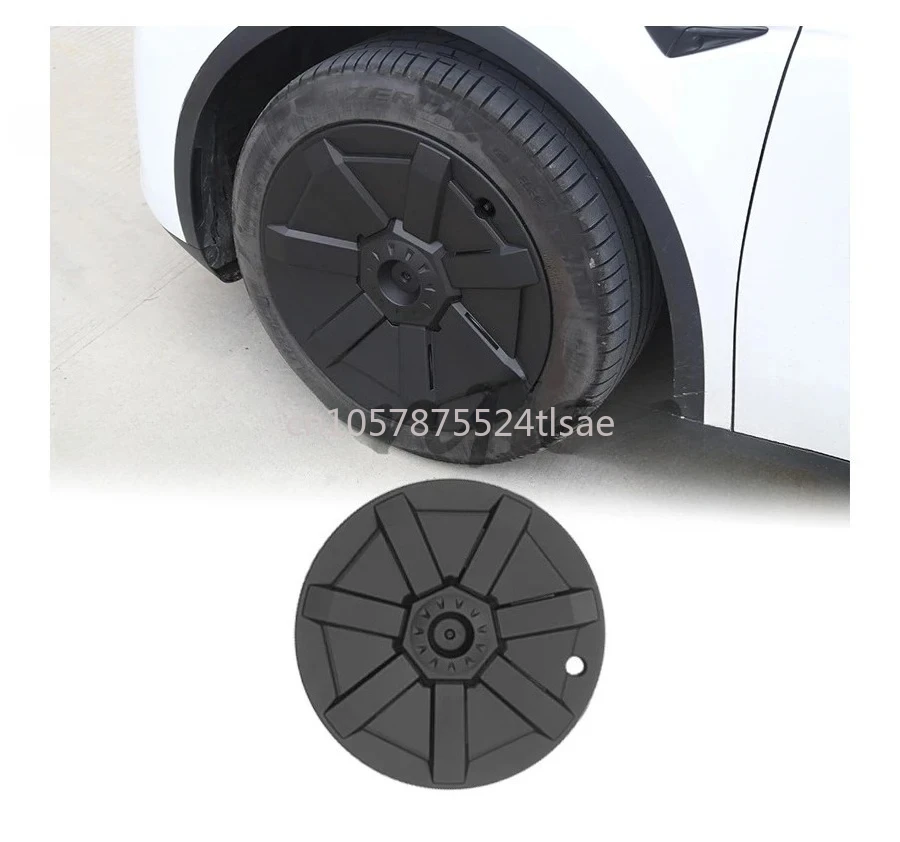 Original Factory Sun God 19 Inch 20 Hood 18 Modified AccessoriesFor Tesla Model 3/Y Fully Wrapped Wheel Hub Cover