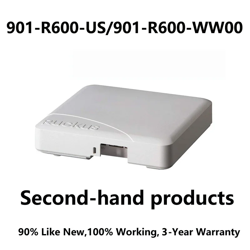 Ruckus Wireless ZoneFlex R600 Used 901-R600-EU00 901-R600-WW00 Access Point  Dual-Band 802.11ac MIMO 3x3:3