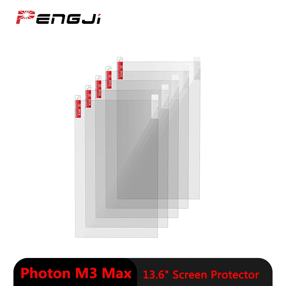 13.6 Inch Screen Protector for Anycubic Photon M3 Max LCD Protective Film 3D Printer Accessories