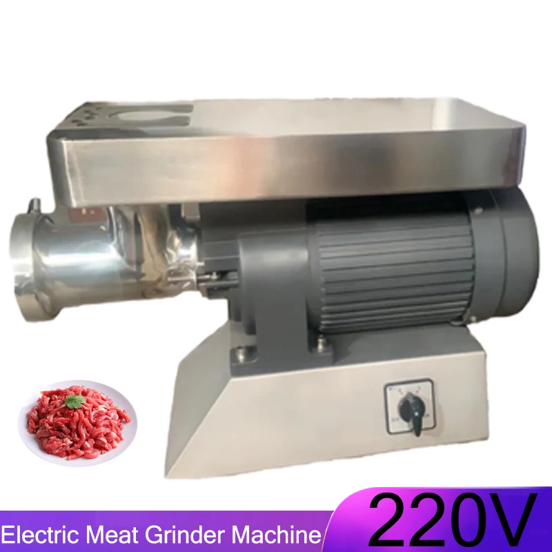 Commercial High Power Stainless Steel Multi Functional Automatic Electric Frozen Meat Minced Stuffing Enema Machine