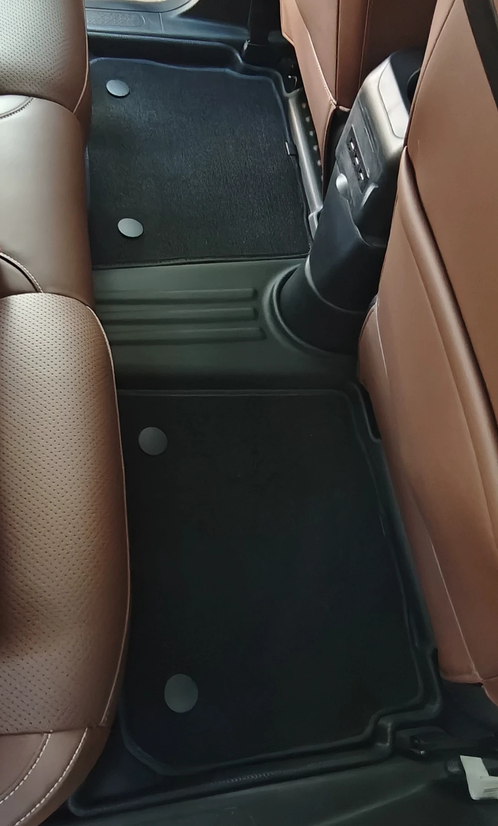 Für Wuling Binguo EV Bingo EV 2024 2025 2026 Fußmatten, Bodenabdeckung, Kofferraummatte, Fußpolster, Rückenlehnen-Schutzteppich – Detail 2