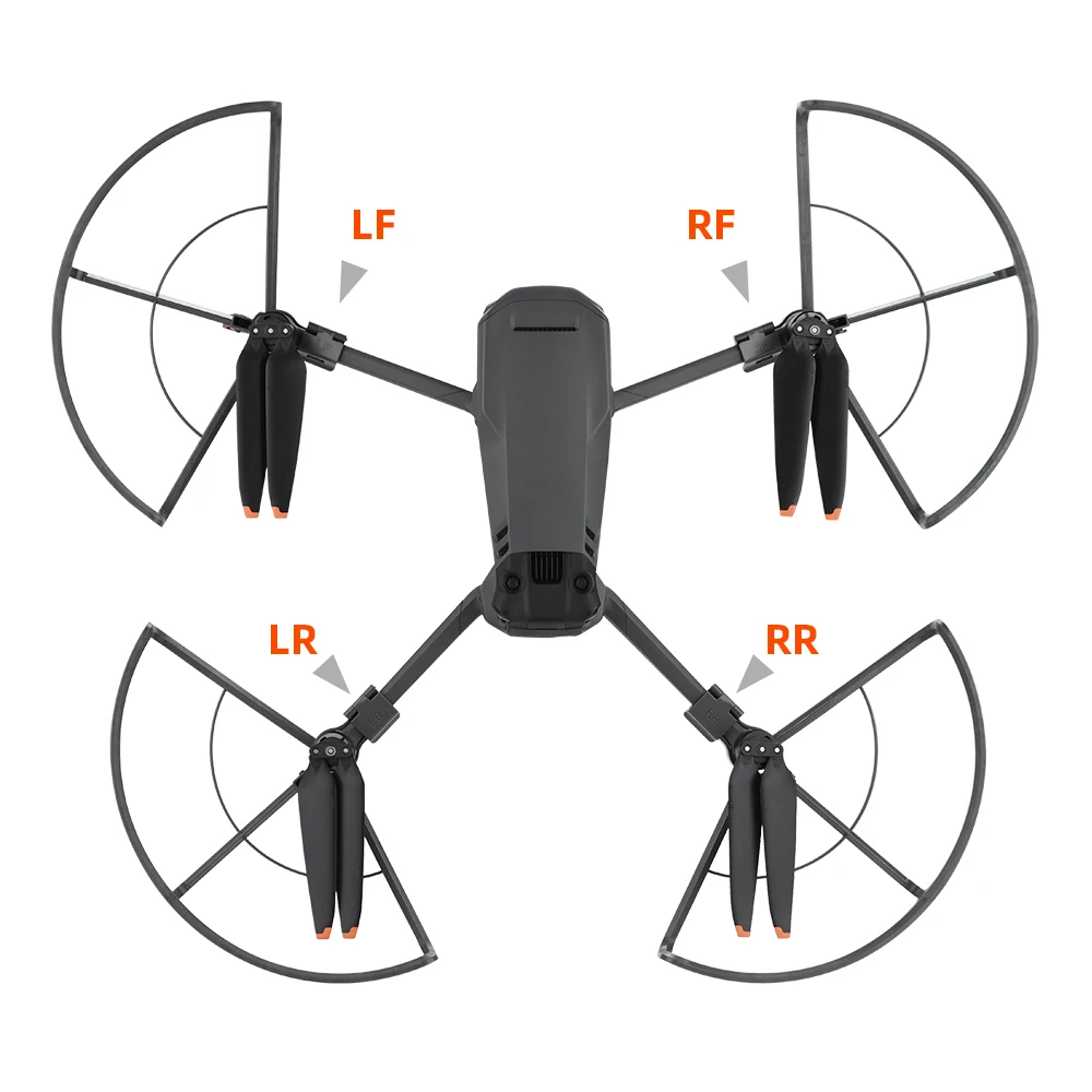 Propeller Guard for DJI Mavic 3/Mavic 3 Pro Drone Quick Release Propeller Protective Ring Protector Cage Drone Accessories