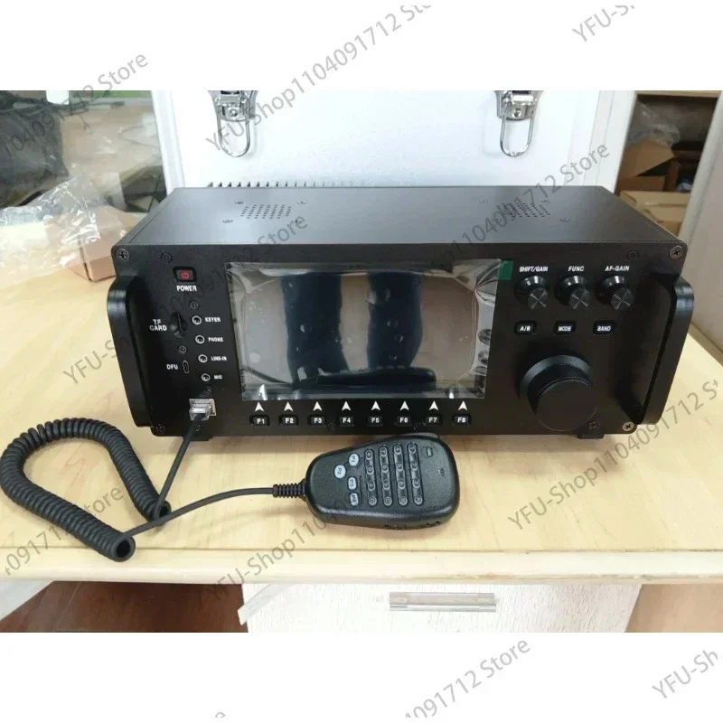 RS-998 Short Wave Radio 100W Full Mode HF Single Sideband SDR Outdoor Radio HAM Transceiver