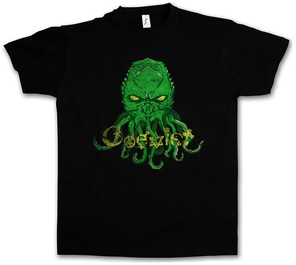 Cthulhu koexistieren t-shirt wars horror arkham h. p. Miskatonic love craft dunwich Tops Unisex Sommer Kurzarm