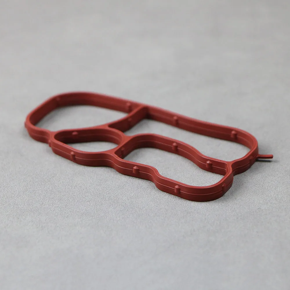 Genuine Oil Cooler Rubber Gasket Seal Ring 06K117070B For VW Golf 7 Passat B8 Polo 6R Tiguan Jetta A4 B9 A6 C7 C8