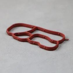 Genuine Oil Cooler Rubber Gasket Seal Ring 06K117070B For VW Golf 7 Passat B8 Polo 6R Tiguan Jetta A4 B9 A6 C7 C8