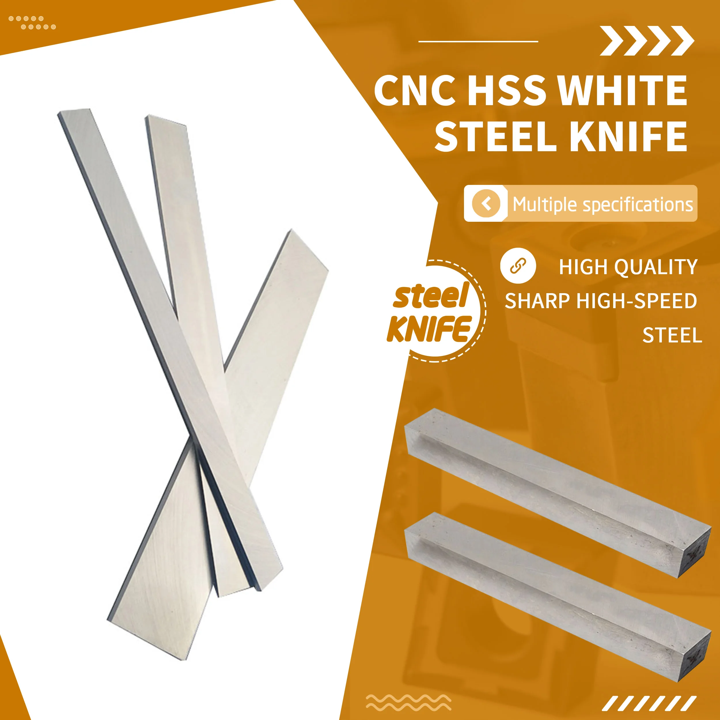 4x6 4x8 4x10 4x12 4x14 4x16 4x18 4x20x200MM CNC HSS White Steel Knife Machining Cut Craft Lathe Turning Tool hard Knife Strip