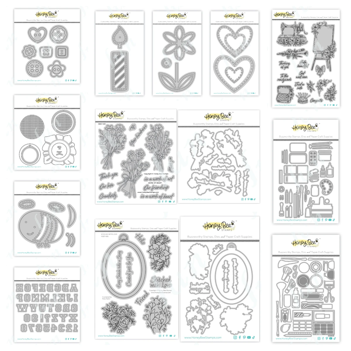 

Letters Alphabet Sentiments Clear Stamps Metal Cutting Dies Scrapbook Embossed Make Paper Card Album DIY Craft Decoration