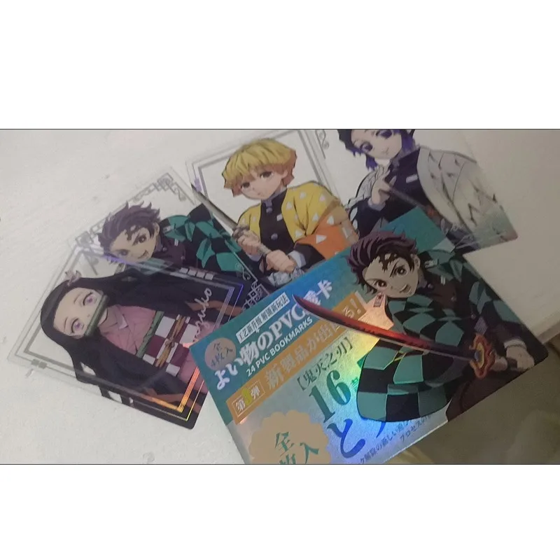 4Pcs/Set New Cute Anime Three-Inch Photo Props Diy Cartoon Pvc Transparent Card Collection Card Kids Gift