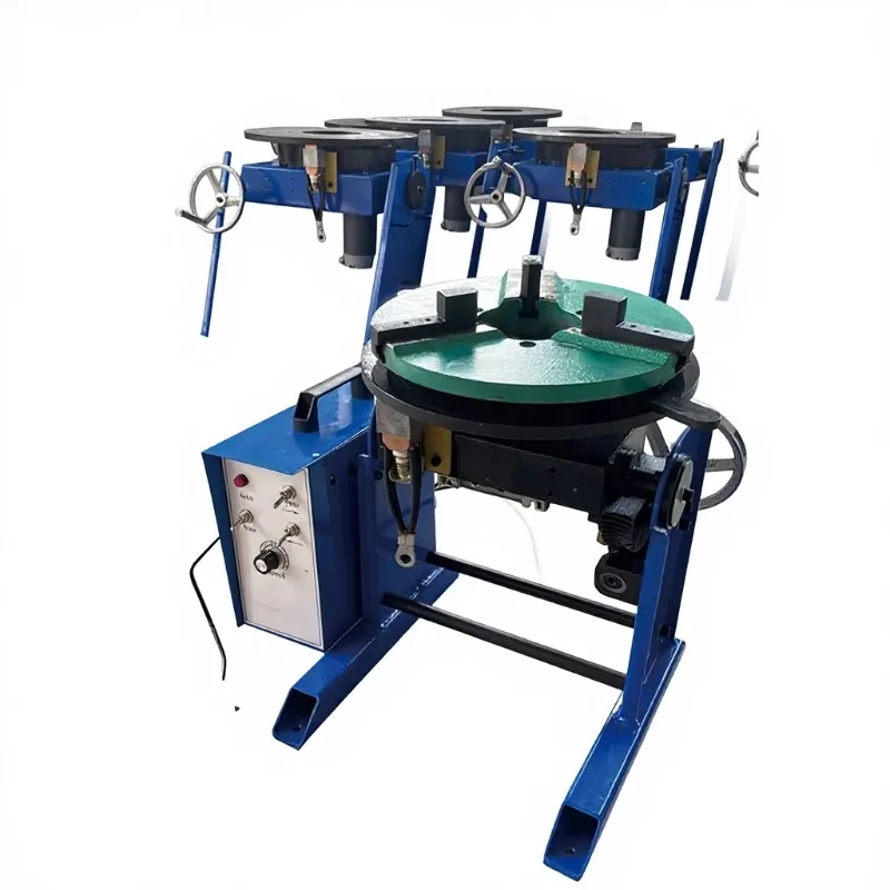 AWP-30 0-90 Tilt Automatic Welding Positioner With 30KG Rotary Turntable