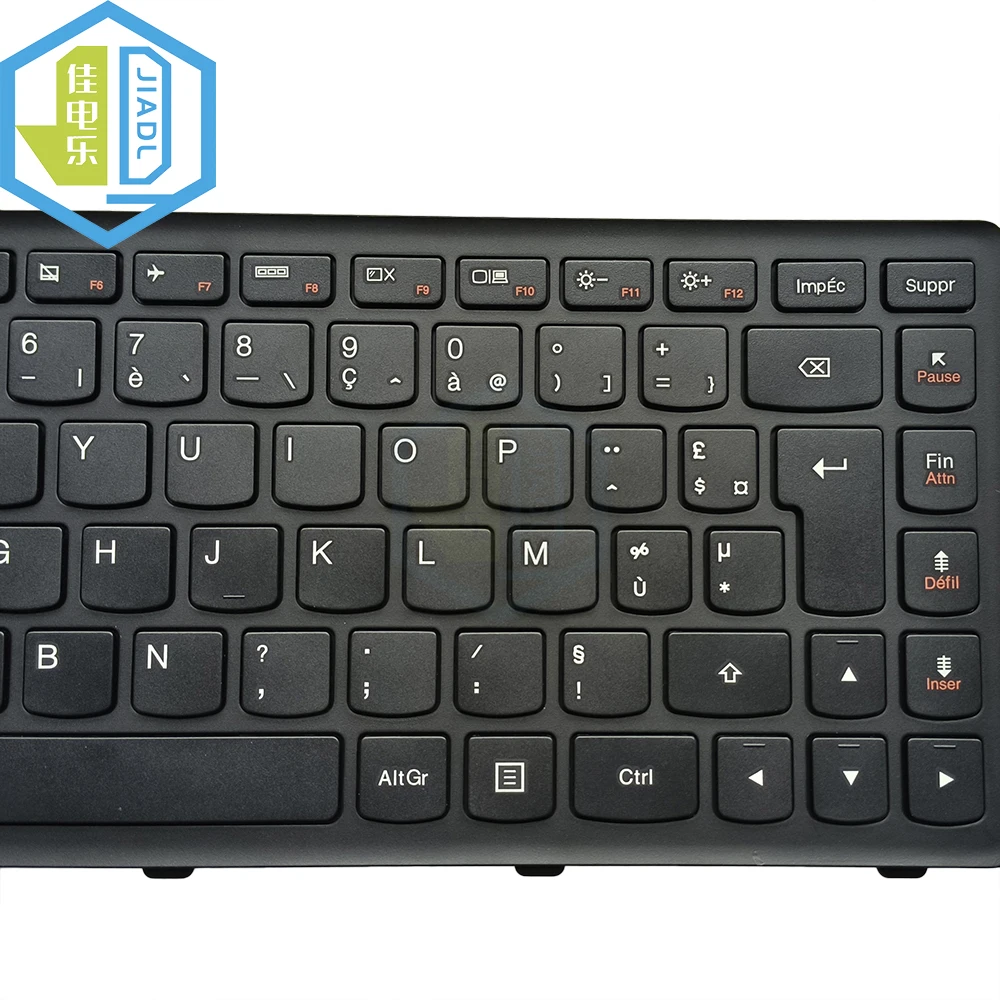 FR US Keyboard For Lenovo G400S G405S FLEX14A S410P FLEX14G G410S Flex Z410 Teclado PC5CP Keyboard With Frame