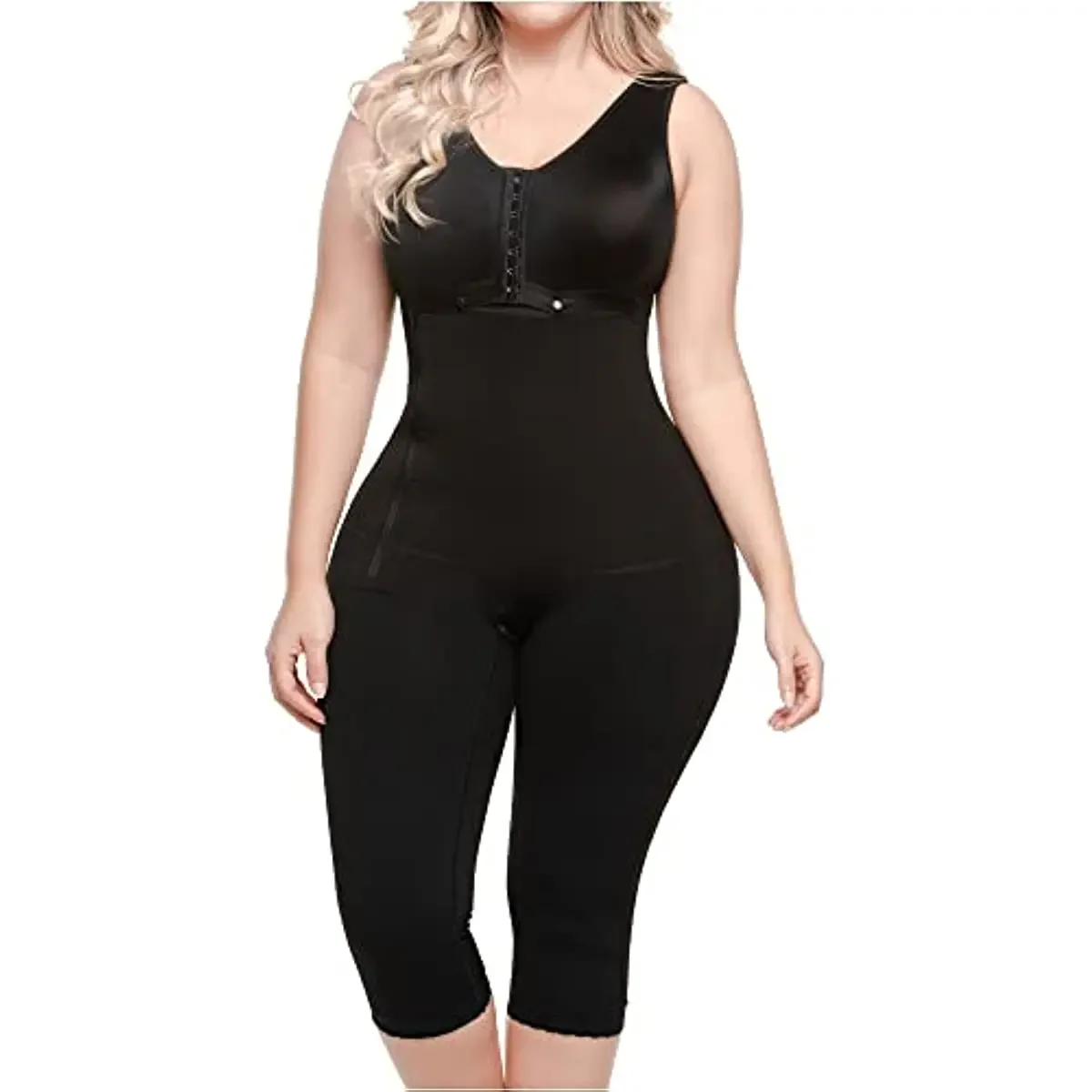 

Shapewear for Women Tummy Control Full Body Shaper Butt Lifter Thigh Slimmer Bodysuit Fajas Colombianas