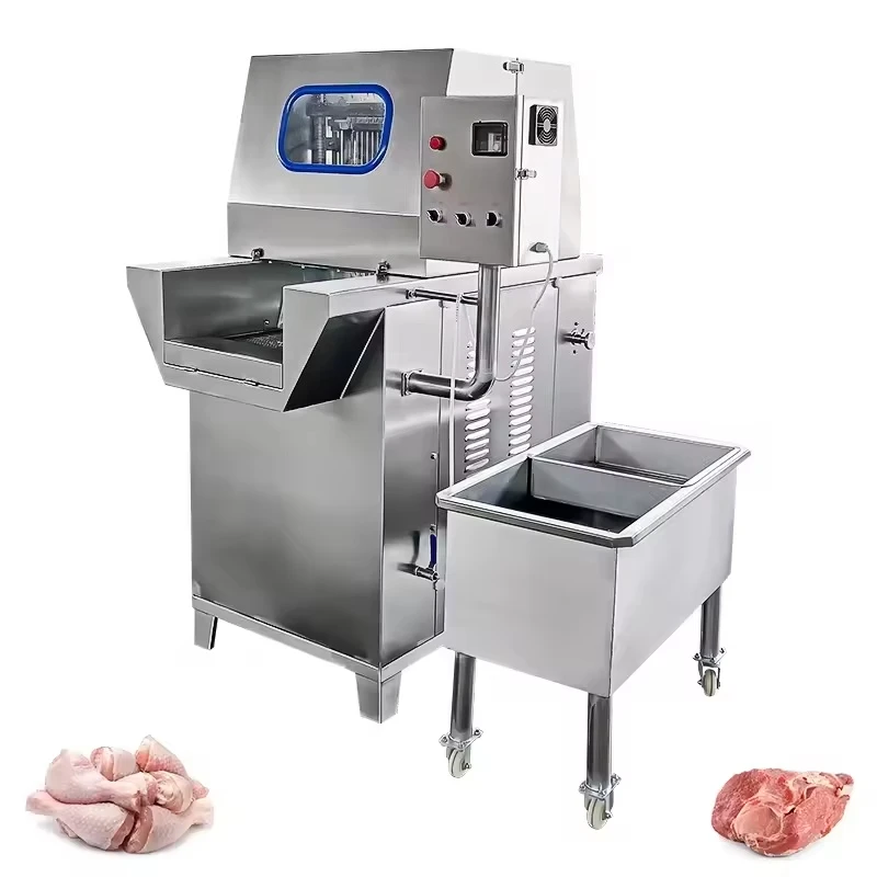 Industrial chicken and mutton brine   Manual brine poultry brine  machine