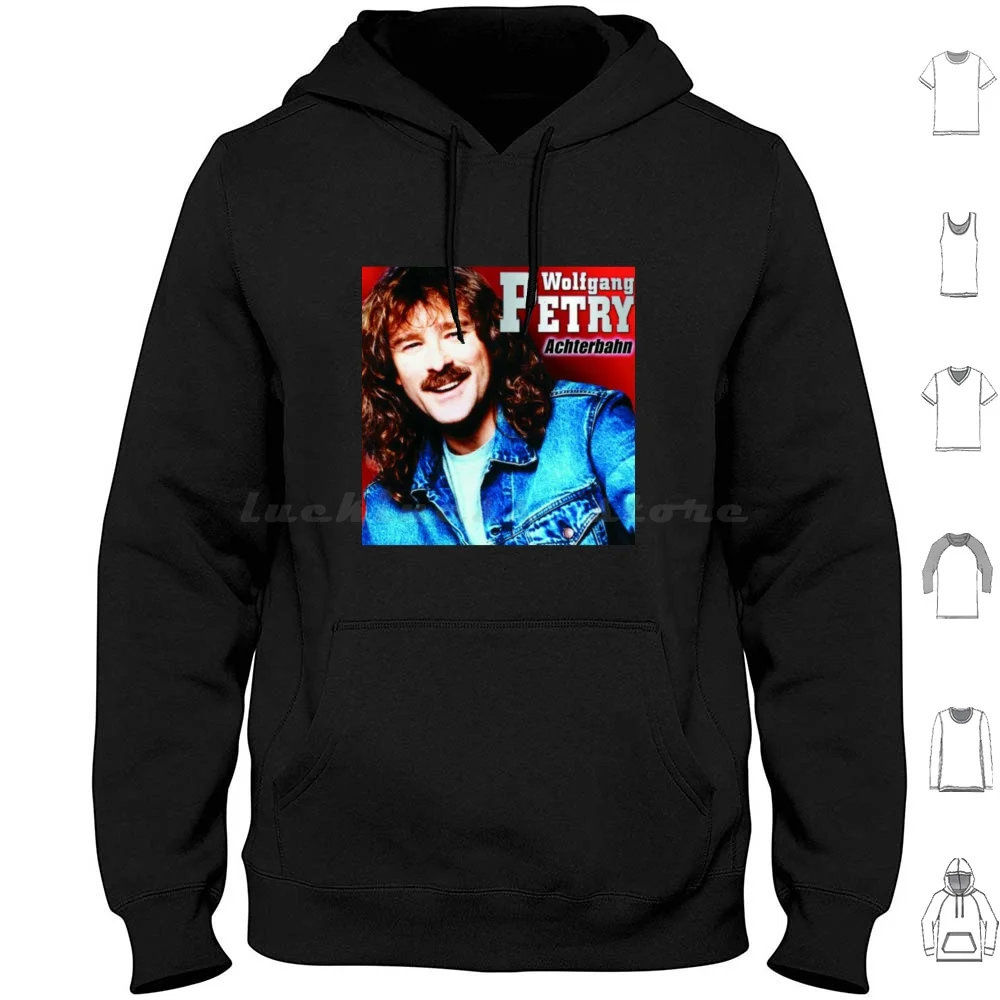 Petry Wolfgang Hoodies Long Sleeve Wolfgang Petry Wolfgang Petry Alter Wolfgang Petry Der Himmel Brennt Du Geh ? Rst Zu