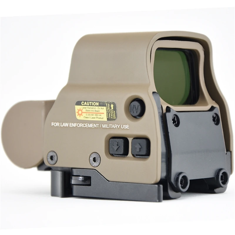 Imagem -06 - Tactical Holographic Rifle Scope 558 Red e Green Point Rifle Scope G33 Scope Ampliação 3x Air Rifle Sniper Rifle Red Point Hunt