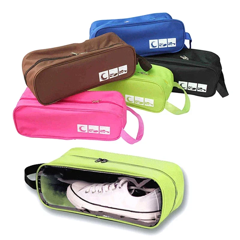 Waterproof Football Shoe Bag Travel Boot Rugby Sports Gym Carry Storage Case Box Portable Organizer Bags Shoe Sorting Pouch