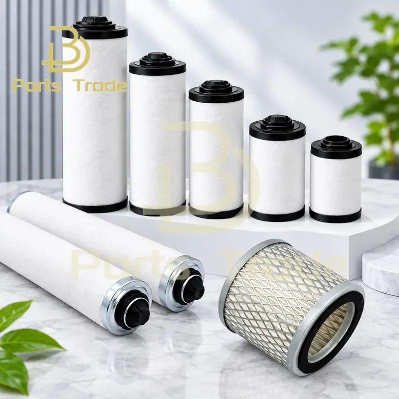 Vacuum Pump Filter Element 0532140155 RA0302 0532140156 RA0063 RA0160D Oil Mist Separator RA0100 Exhaust Filter XD-100