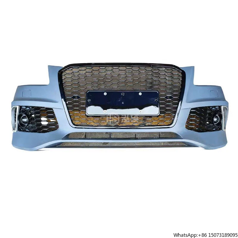 

Most Popular for Q5 RSQ5 High Quality Headlights Complete Front Bumper with Grille Car Bumper Body Kit