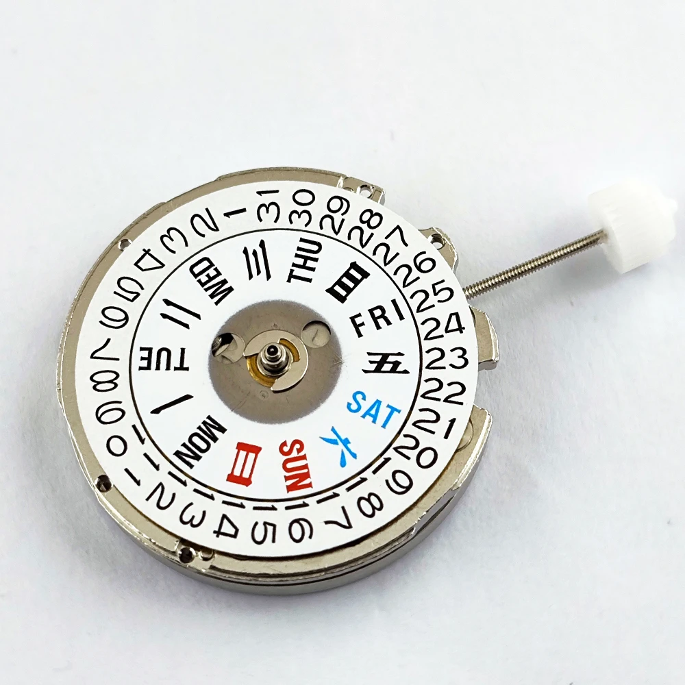 China Made NH36 Automatic Mechanical Movement High Accuracy 24 Jewels Mod Watch Replacement Japan NH36A NH36 Movement