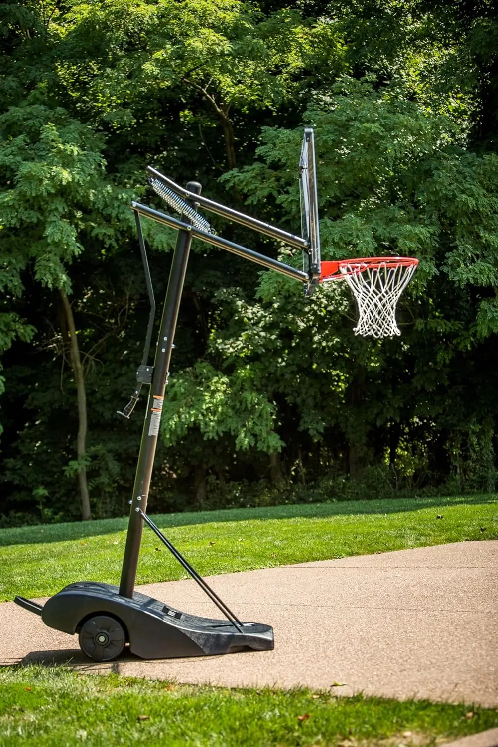 NXT Portable Adjustable 10ft Outdoor Basketball Hoop - 50