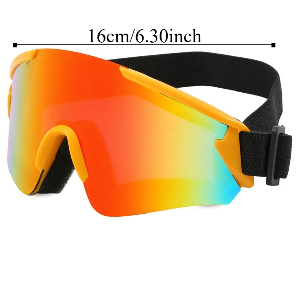 Cycling Glasses Anti-Fog Ski Goggles Glasses Wind Protection Snowboard Skiing Glasses Universal Safety Snow Goggle Motorcycle