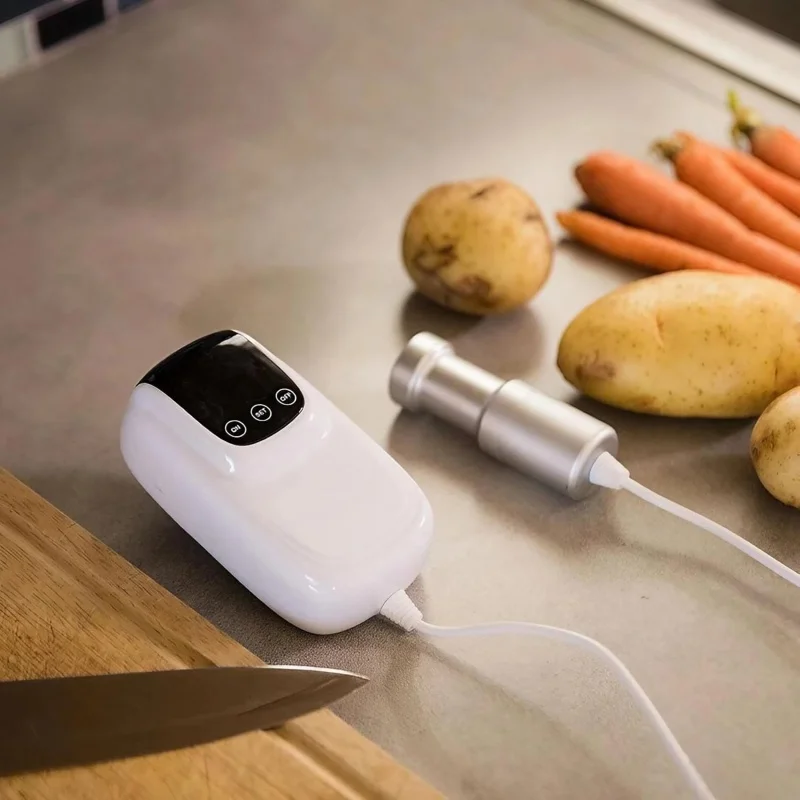 Ultrasonic Cleaner USB Cleaning Device with digital timer for Dental Jewelry Eyeglasses Watches Shaver Heads Fruits Vegetable