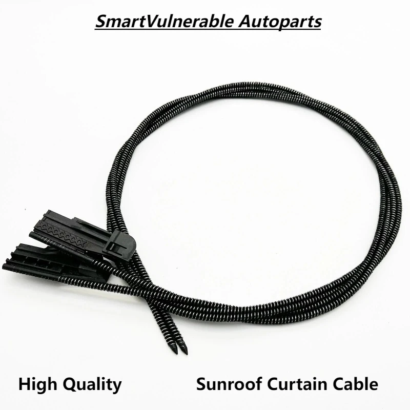 

A Pair Cable Sunroof Sunshade Curtain Cable For Chrysler 300C Sunroof Curtain Cables 2012-2023 High Quality