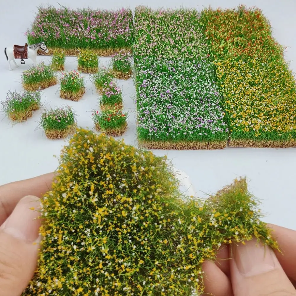 

Multicolor Hand Torn Flower Clusters DIY Accessories Building Models Artificial Flower Cluster Sand Table Height 10mm/16mm