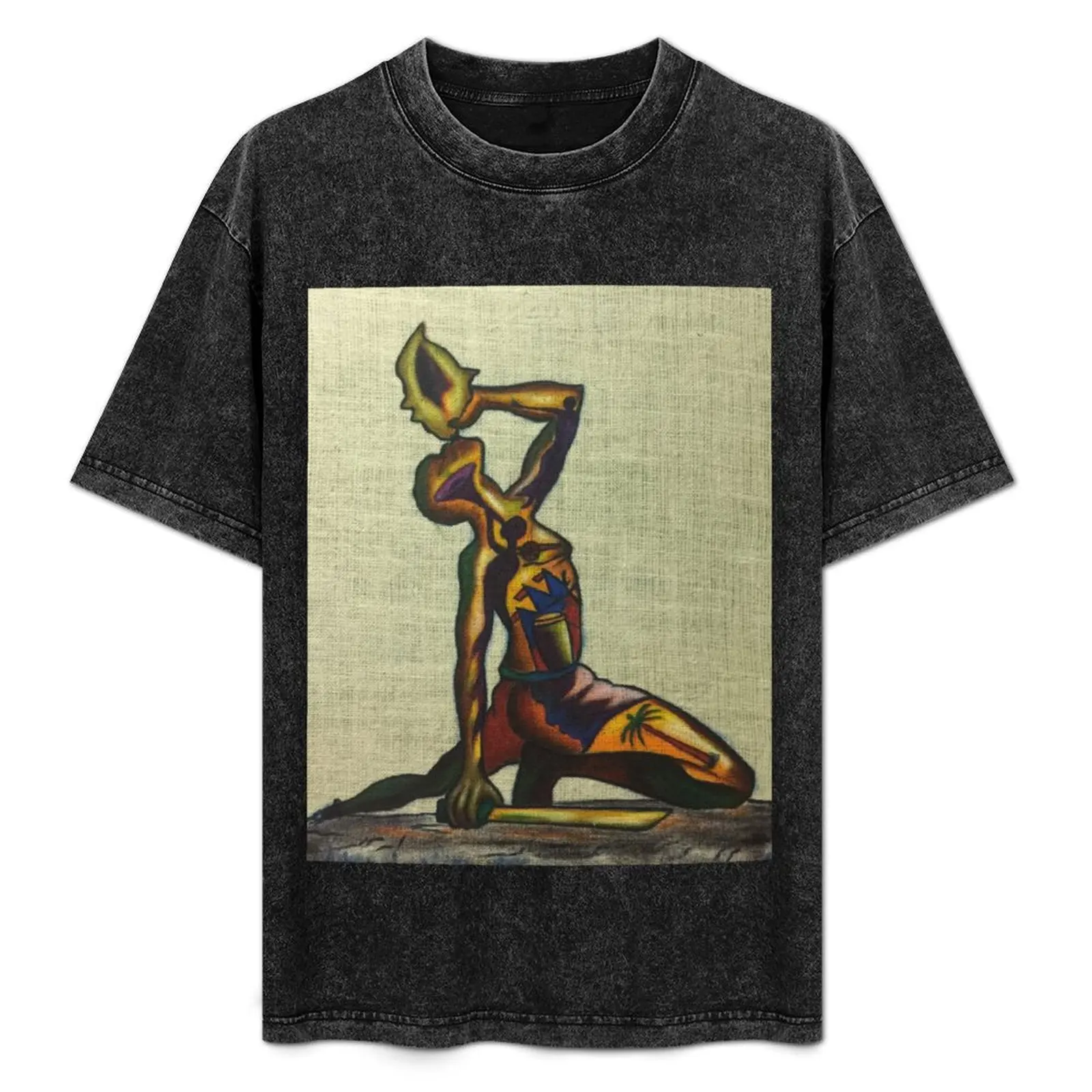 

Neg Mawon #1 T-Shirt Minimal Art Print T-Shirt