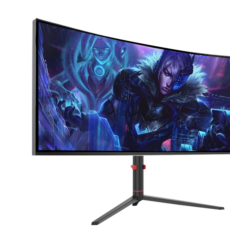 The 38-inch Gaming Monitor Has a Resolution of 3840*1600, IPS Panel Technology, HDR Level 600, and a Black Plastic  Body