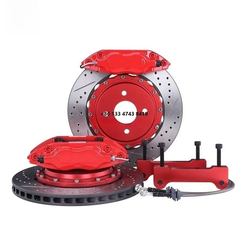 

FIT factory custom racing brake caliper kit ANP 7600 4 pot and brake pads
