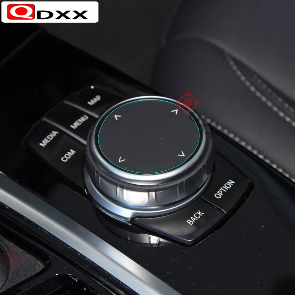 Invisible Center Console Gear Shift Knob Interior Trim TPU Protective Film Sticker for BMW X3 G01 2018 Car Styling Accessories